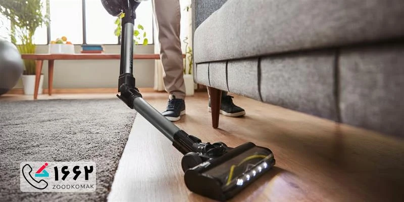 نمایندگی تعمیر جاروبرقی بکو در تهران